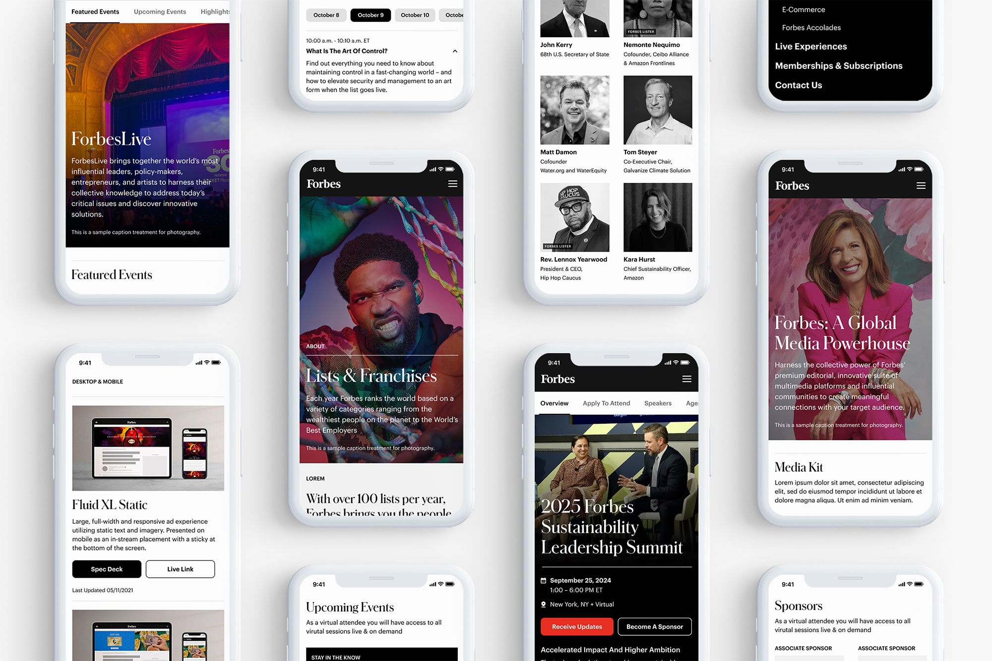 Forbes Connect Redesign
